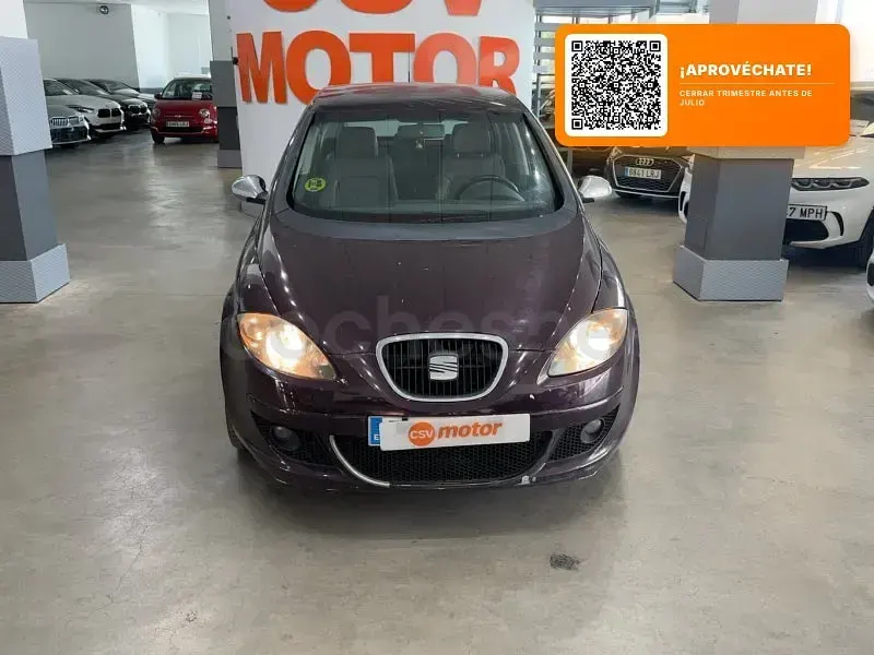 Usado Seat Altea Stylance 140 CV (102 kW) 2005 Gris / plata Monovolumen