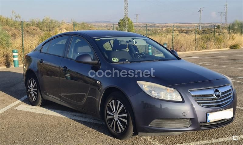 Azul Usado 2009 Opel Insignia Sport Berlina | 4200 € (Buen precio) - Imagen 1/4