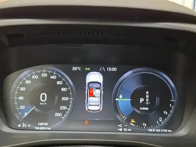Usado Volvo XC40 Inscription 262 CV (192 kW) 2021 Azul SUV