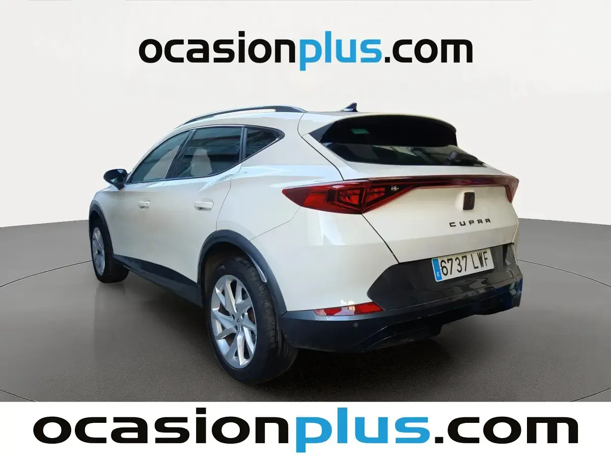 Usado Cupra Formentor 150 CV (110 kW) 2022 Blanco SUV