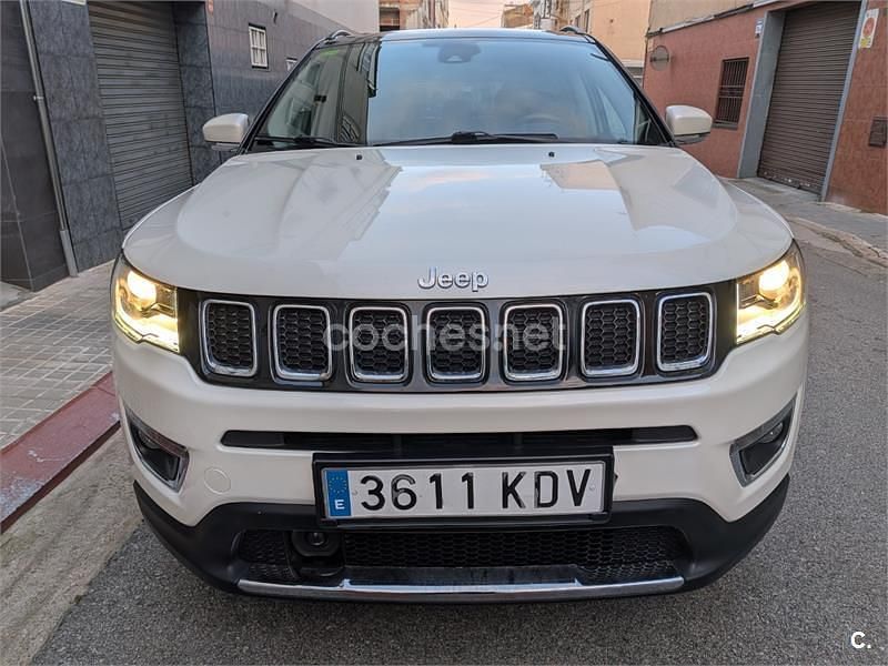 Usado Jeep Compass Limited 140 CV (102 kW) 2017 Blanco SUV