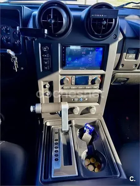 Usado Hummer H2 400 CV (294 kW) 2004 Verde SUV