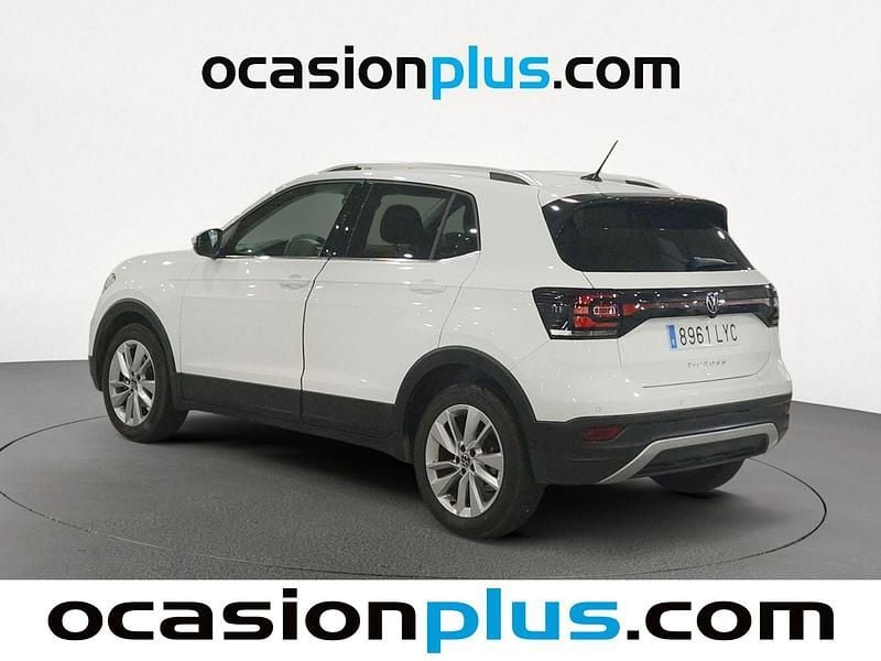Usado VW T-Cross Sportline 150 CV (110 kW) 2022 Blanco SUV