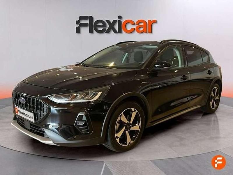 Usado Ford Focus Active 155 CV (114 kW) 2024 Negro Berlina