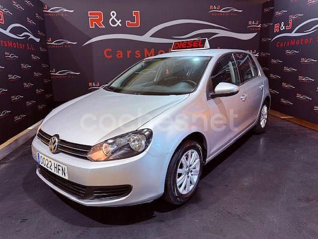 Usado VW Golf VI Advance 105 CV (77 kW) 2011 Gris / plata Utilitario