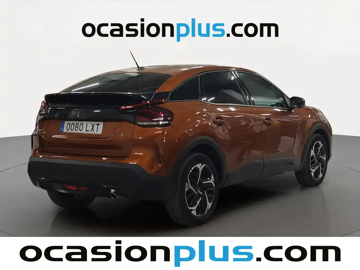 Usado Citroën C4 Feel 130 CV (95 kW) 2022 Naranja SUV