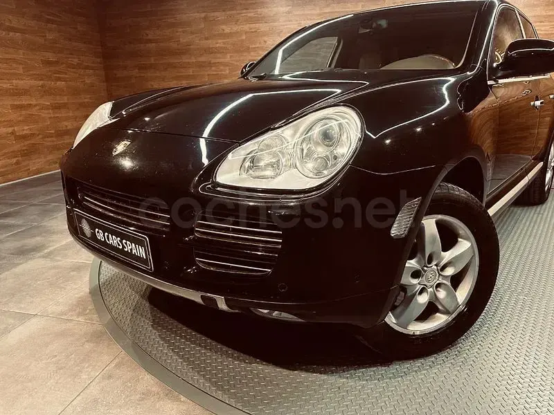 Usado Porsche Cayenne S 340 CV (250 kW) 2004 Negro SUV