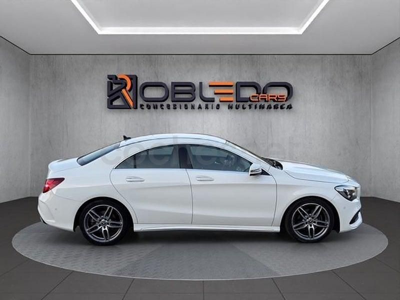 Usado Mercedes CLA200 136 CV (100 kW) 2017 Blanco Berlina