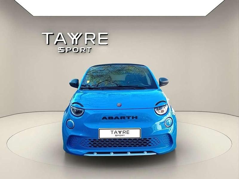 Usado Abarth 500C Scorpionissima 114 kW (155 CV) 2023 Azul Descapotable