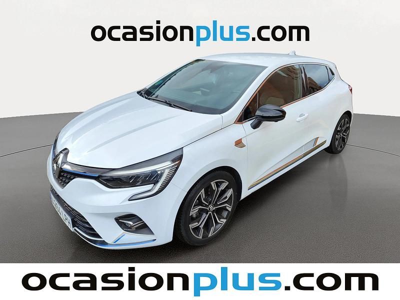 Blanco Usado 2021 Renault Clio V Utilitario | 16.355 € (Un poco caro) - Imagen 1/4