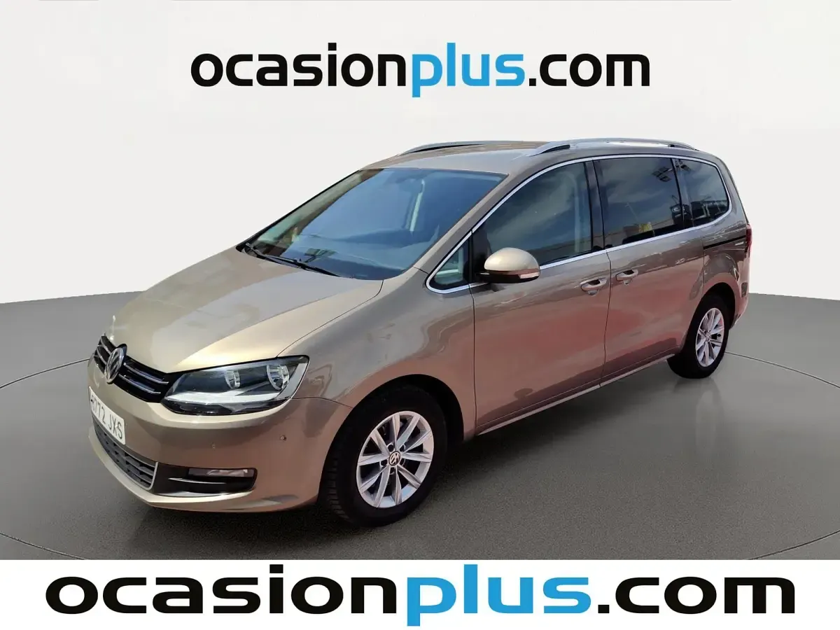 Usado VW Sharan Advance 150 CV (110 kW) 2017 Monovolumen