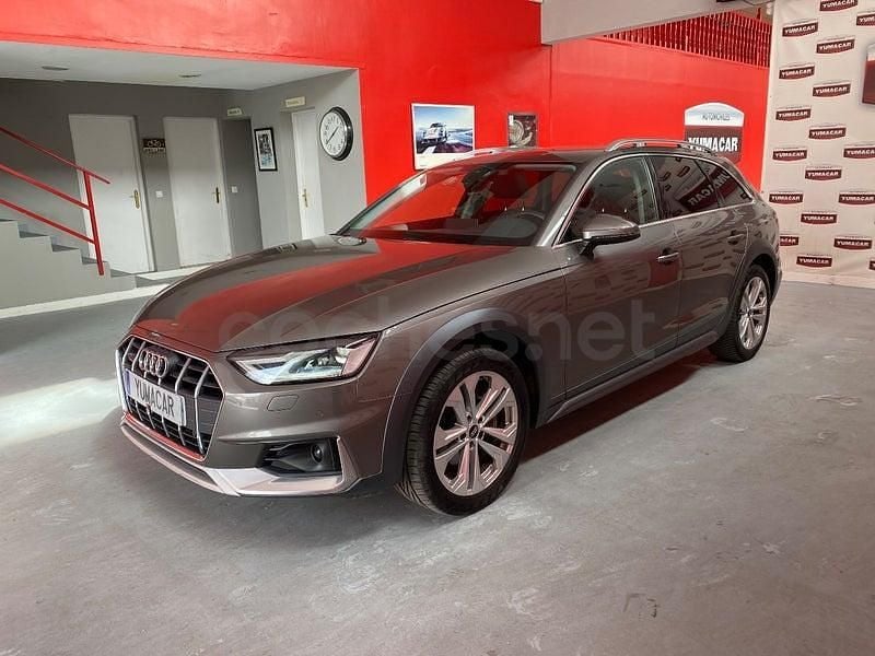 Usado Audi A4 Allroad 204 CV (150 kW) 2021 Gris / plata Familiar