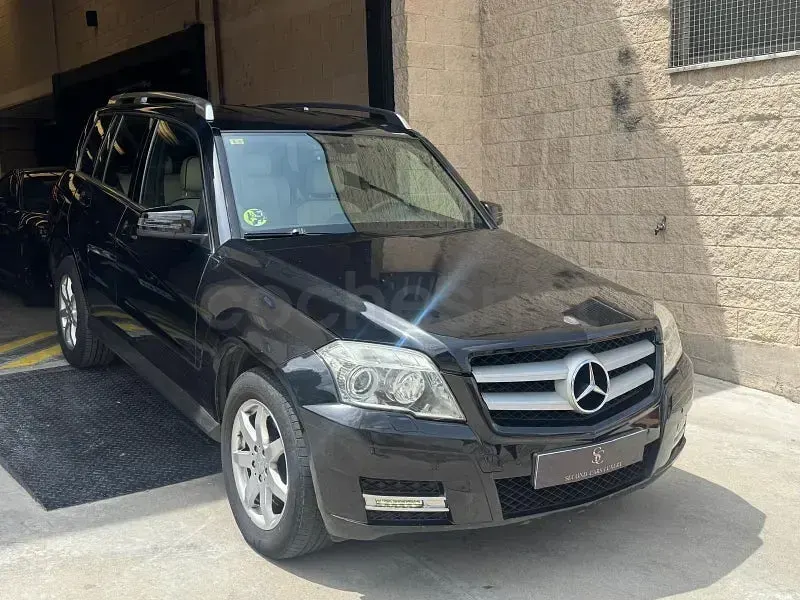 Usado Mercedes GLK350 224 CV (164 kW) 2010 Negro SUV