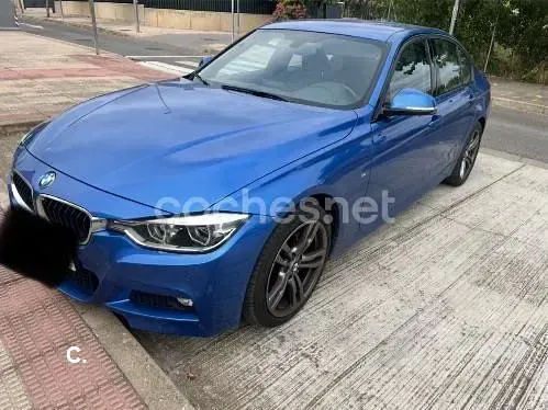 Usado BMW 320 184 CV (135 kW) 2016 Azul Berlina
