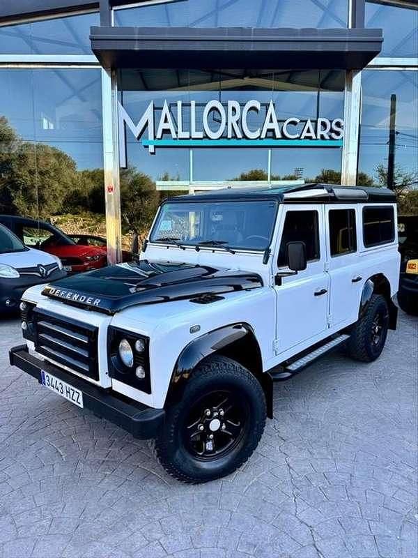 Usado Land Rover Defender 122 HP (89 kW) 2014 Branco Carrinha