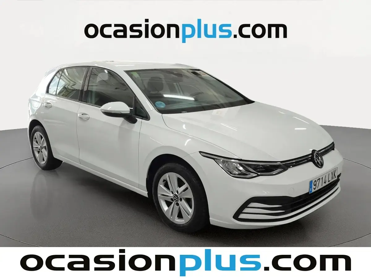 Usado VW Golf VIII Life 116 CV (85 kW) 2022 Blanco Utilitario
