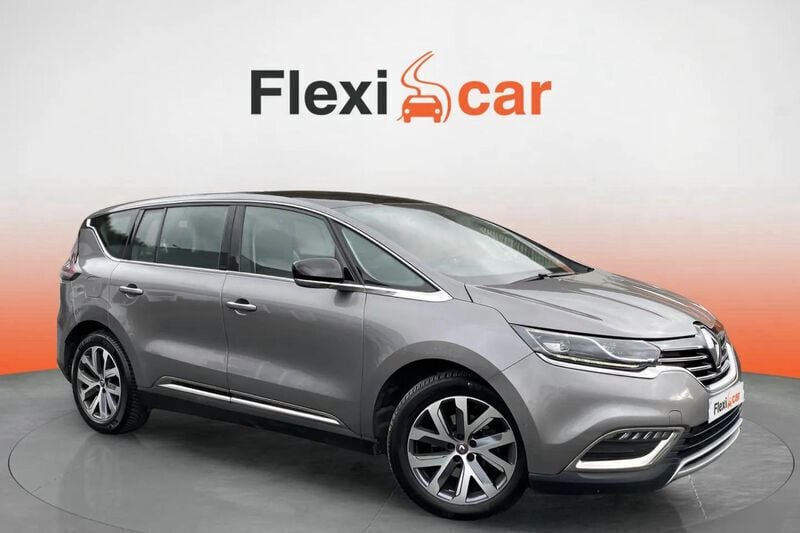 Gris Usado 2016 Renault Espace Zen Monovolumen | 14.890 € (Buen precio) - Imagen 1/4
