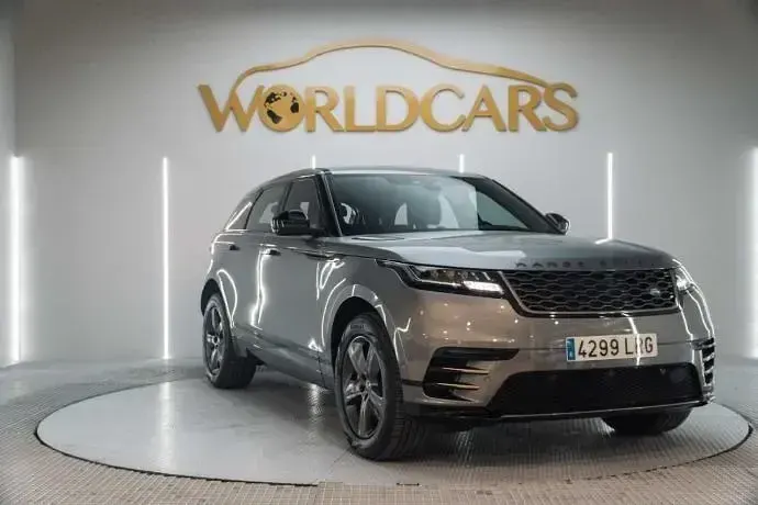 Usado Land Rover Range Rover Velar R-Dynamic 204 CV (150 kW) 2021 Gris SUV