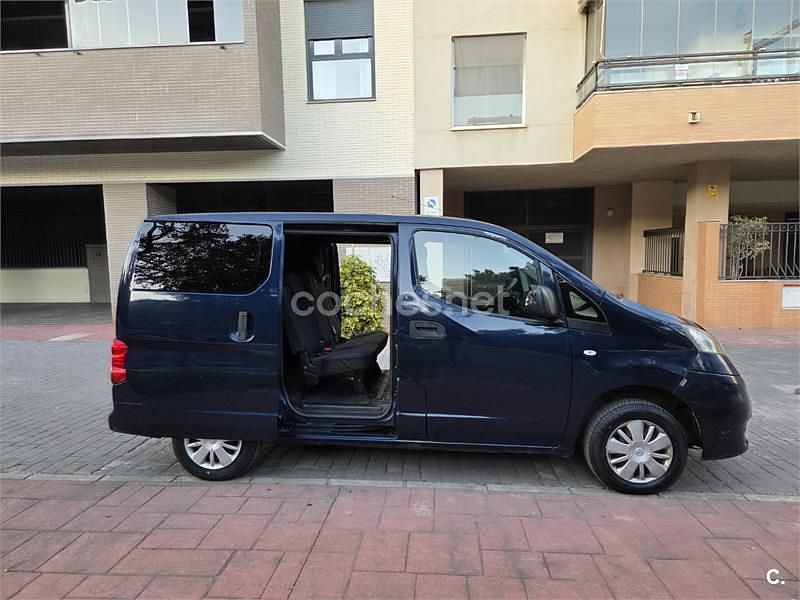 Usado Nissan NV200 Comfort 90 CV (66 kW) 2013 Azul Monovolumen