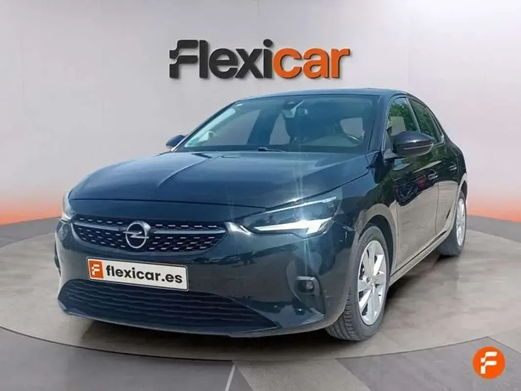Usado Opel Corsa Elegance 101 CV (74 kW) 2021 Negro Utilitario