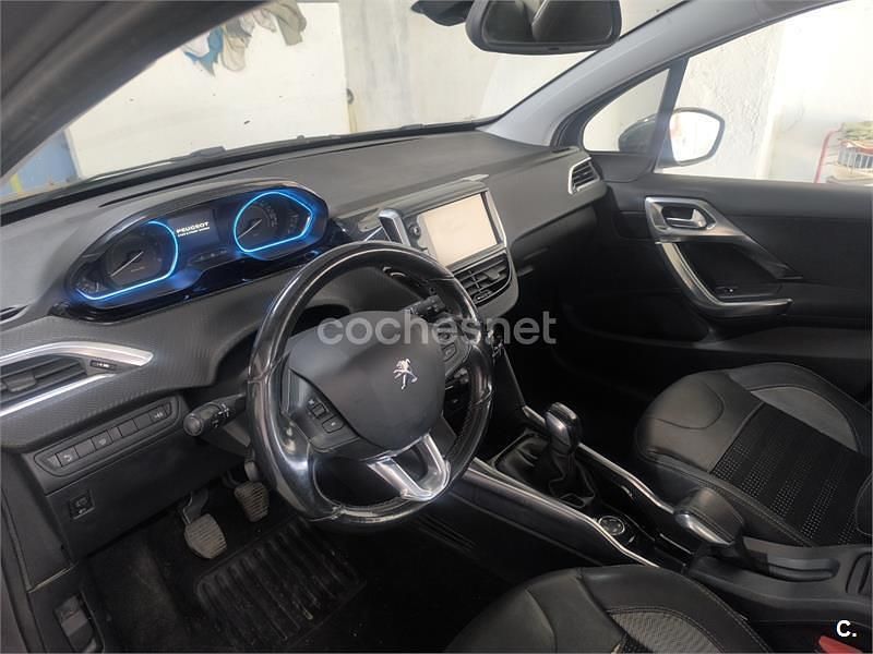 Negro Usado 2014 Peugeot 2008 Allure SUV | 6999 € (Buen precio) - Imagen 1/4