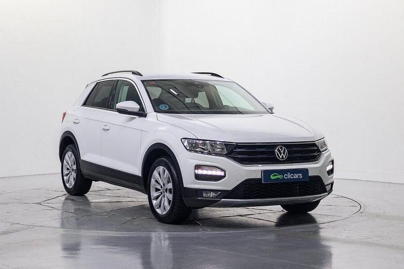 Usado VW T-Roc Advance 110 CV (80 kW) 2021 Blanco SUV