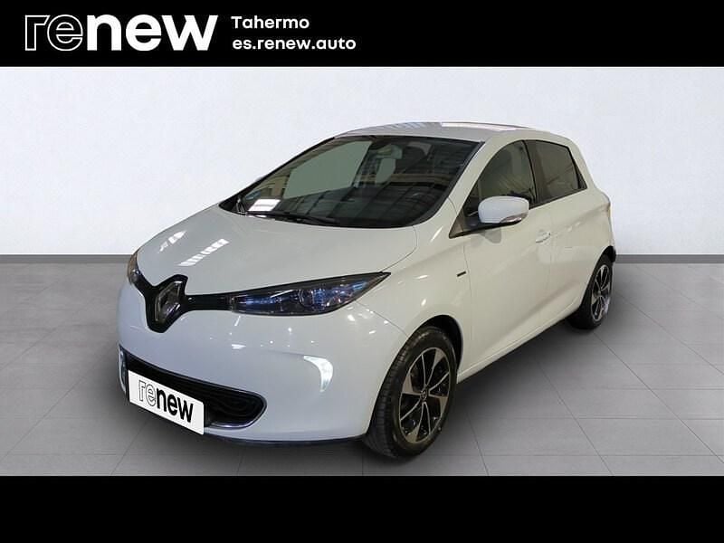 Usado Renault Zoe LIMITED 80 kW (109 CV) 2018 Blanco Utilitario