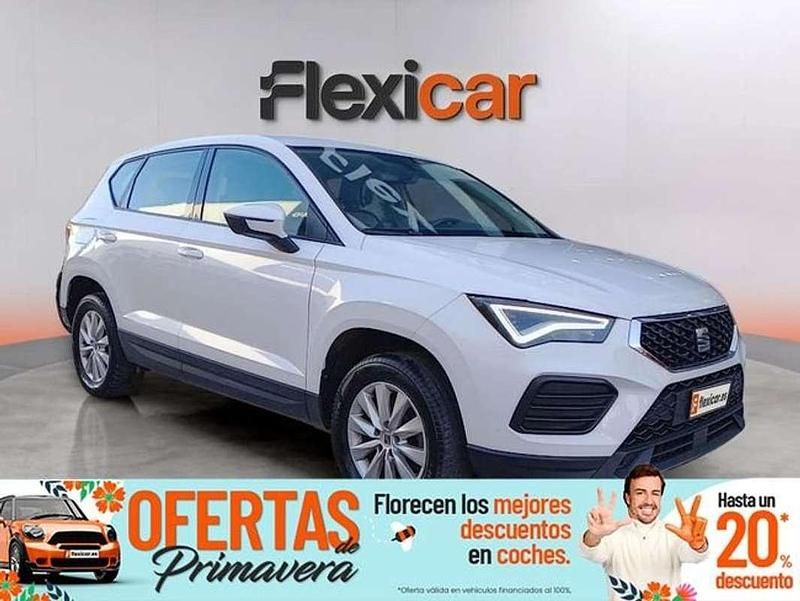 Usado Seat Ateca Reference 110 CV (80 kW) 2023 Blanco SUV