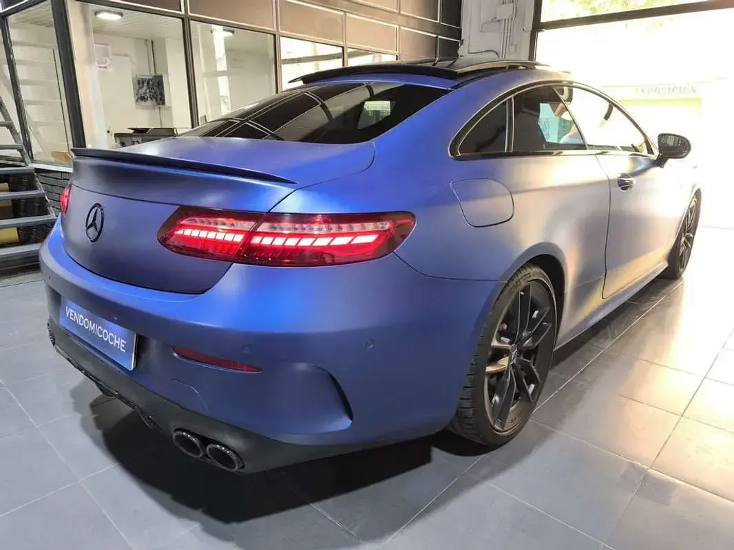 Usado Mercedes E53 AMG AMG 434 CV (319 kW) 2022 Azul Coupe