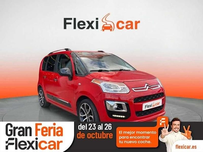 Rojo Usado 2017 Citroën C3 Feel Utilitario | 7390 € (Super precio) - Imagen 1/4