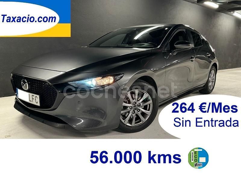 Gris / plata Usado 2020 Mazda 3 Berlina | 19.500 € (Buen precio) - Imagen 1/4