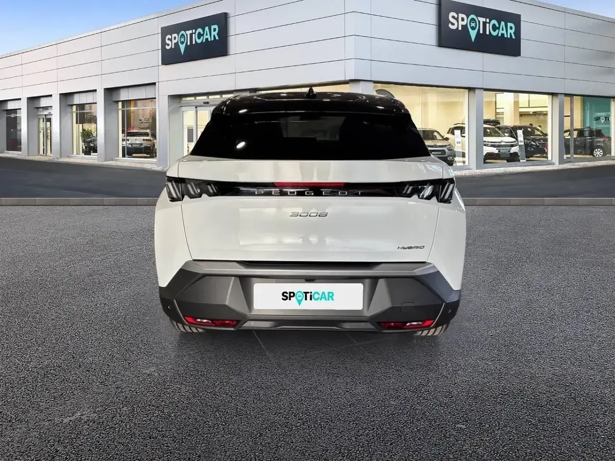 Nuevo Peugeot 3008 Allure 145 CV (106 kW) 2026 Blanco SUV