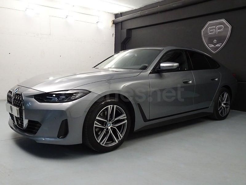 Usado BMW 420 Sport Line 184 CV (135 kW) 2022 Gris Coupe