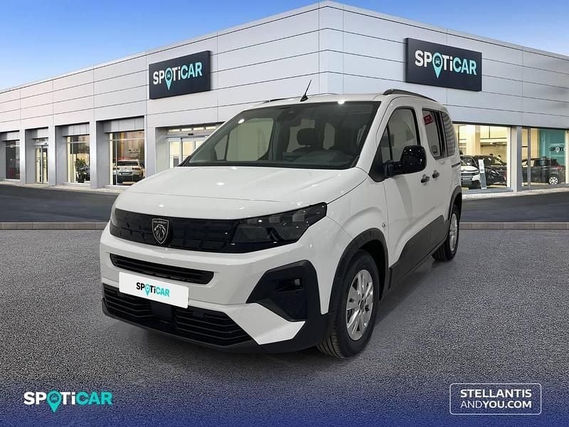 Blanco Nuevo 2025 Peugeot Rifter Allure Monovolumen | 28.600 € (Un poco caro) - Imagen 1/4