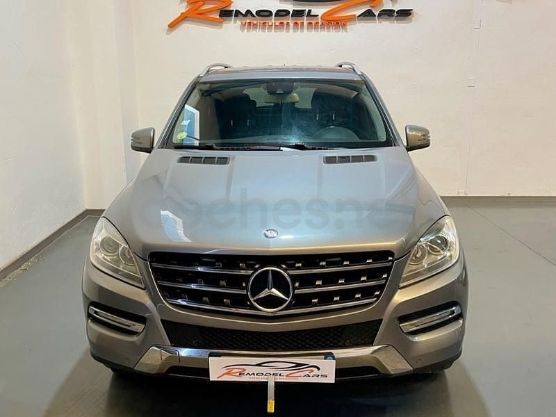 Usado Mercedes ML350 258 CV (189 kW) 2014 Gris / plata SUV