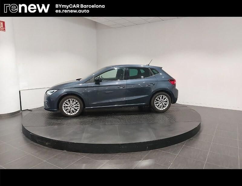 Usado Seat Ibiza FR 115 CV (84 kW) 2024 Gris Berlina