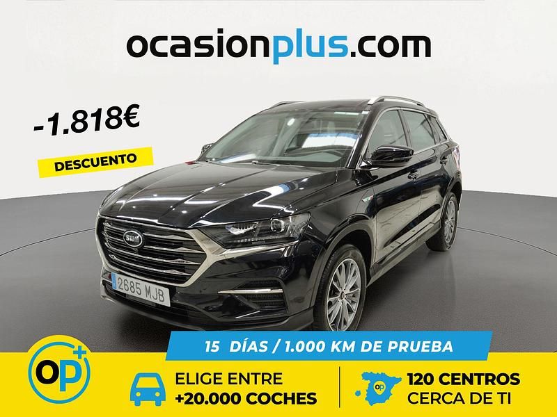 Usado SWM G01 131 CV (96 kW) 2023 Blanco SUV