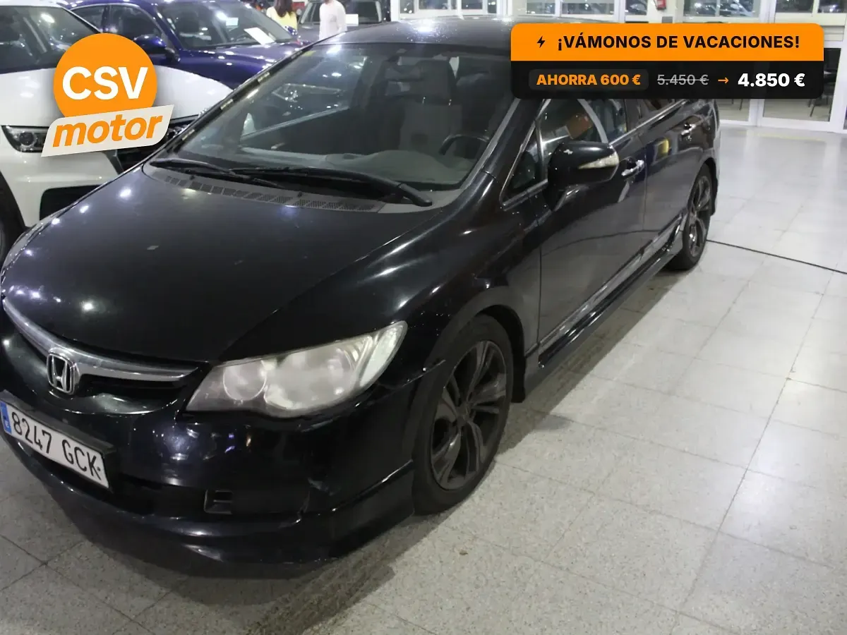 Usado Honda Civic Hybrid 115 CV (84 kW) 2008 Berlina