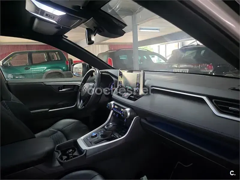 Usado Toyota RAV4 Hybrid 222 CV (163 kW) 2020 Blanco SUV