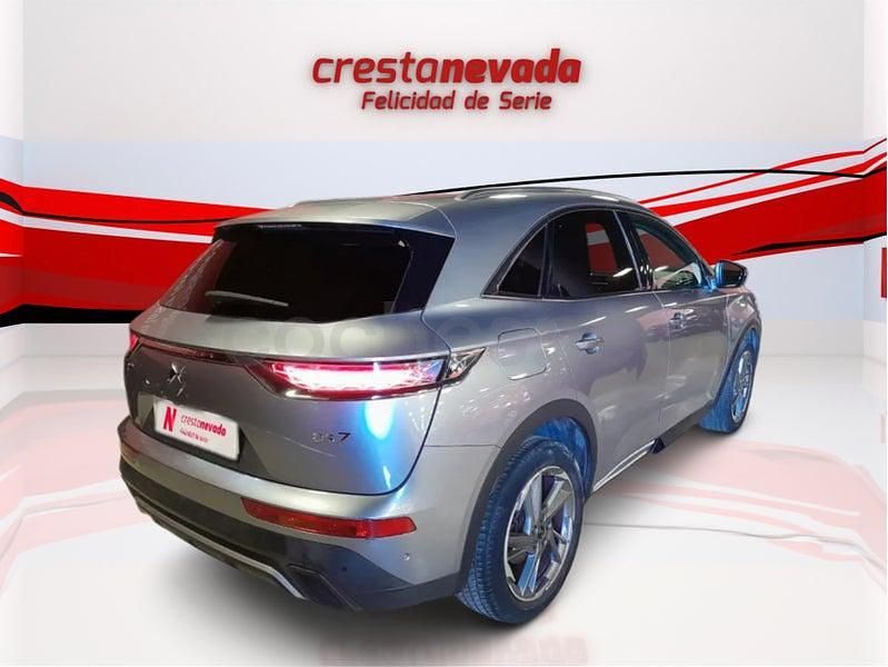 Usado DS Automobiles DS7 Crossback Bastille 130 CV (95 kW) 2021 Gris / plata SUV