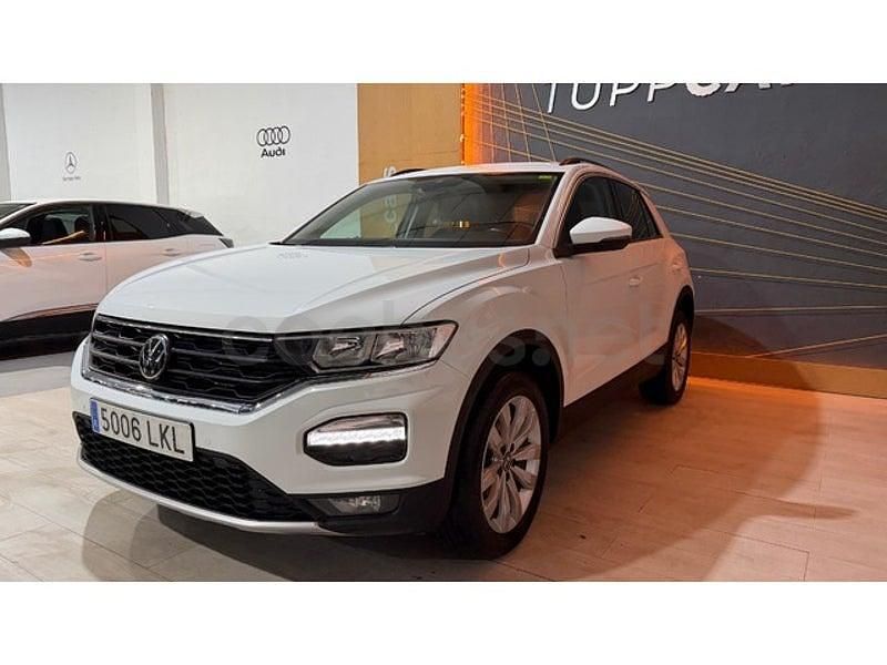 Usado VW T-Roc Advance 115 CV (84 kW) 2020 Blanco SUV