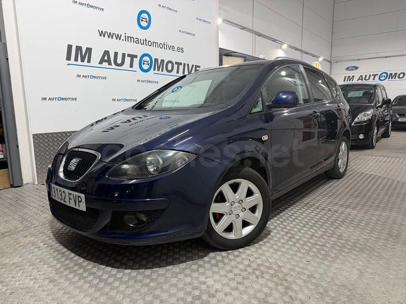 Usado Seat Altea XL Stylance 105 CV (77 kW) 2007 Azul Monovolumen
