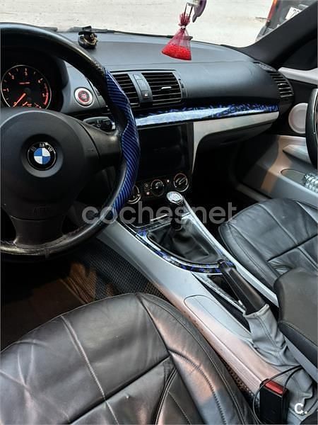 Usado BMW 118 143 CV (105 kW) 2009 Azul Utilitario