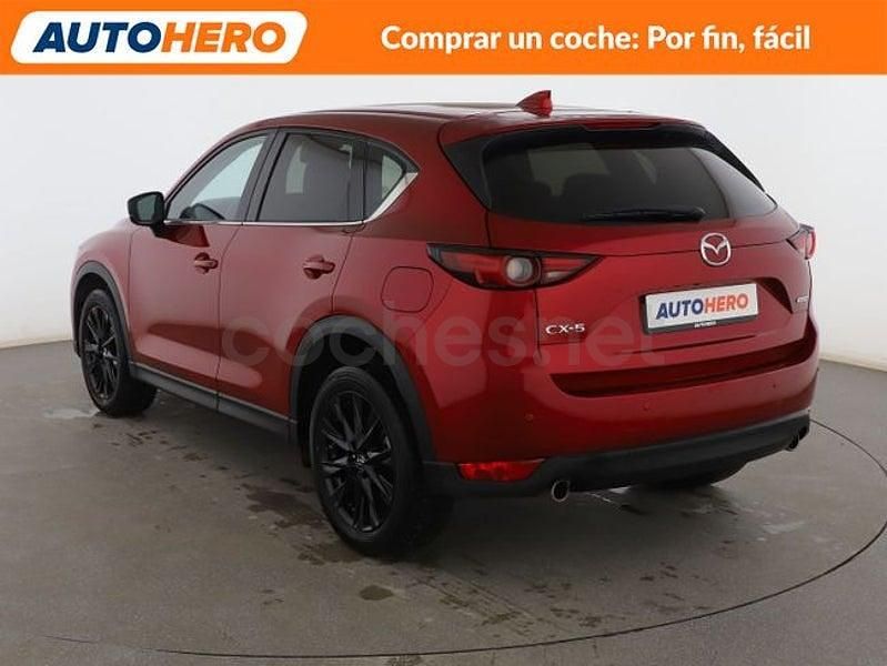Usado Mazda CX-5 Homura-Line 165 CV (121 kW) 2021 Rojo SUV