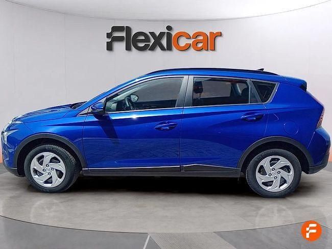 Brugt Hyundai Bayon 101 HK (74 kW) 2023 Blå SUV