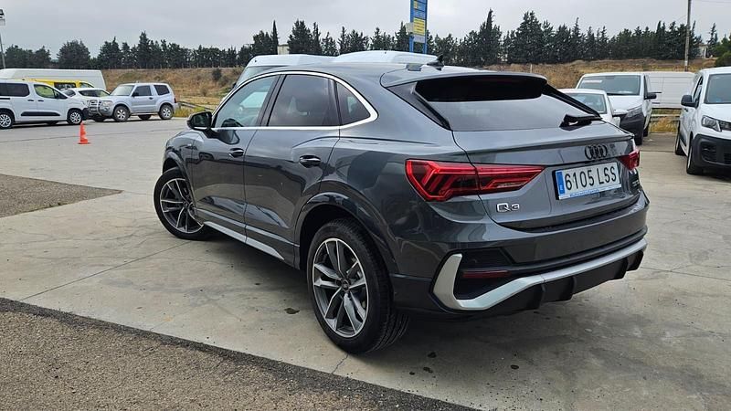 Usado Audi Q3 Sportback S-Line 150 CV (110 kW) 2021 Gray SUV