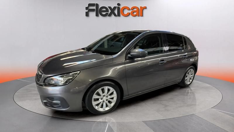 Usado Peugeot 308 Style 131 CV (96 kW) 2020 Gris Utilitario