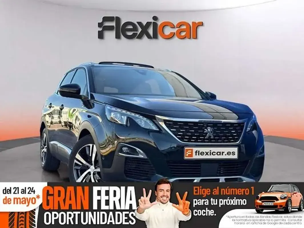 Usado Peugeot 3008 GT-line 131 CV (96 kW) 2018 SUV