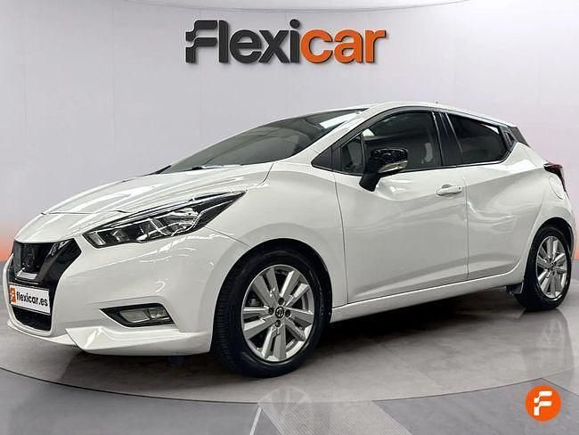 Usado Nissan Micra N-Connecta 100 CV (73 kW) 2021 Blanco Utilitario