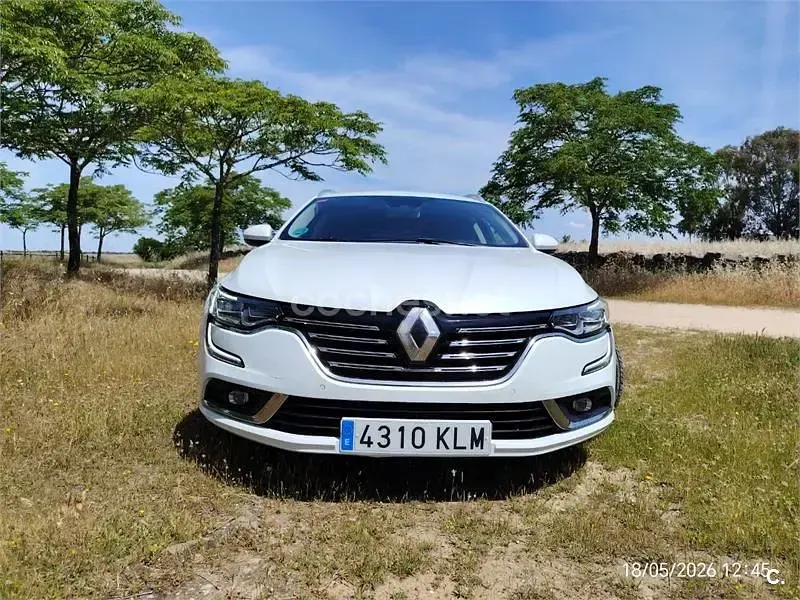 Usado Renault Talisman LIMITED 110 CV (80 kW) 2018 Blanco Familiar